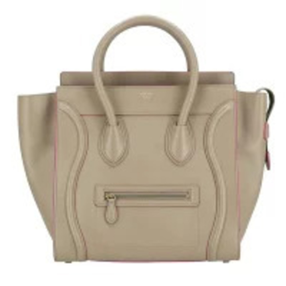 CELINE Luggage Phantom W GG AB
